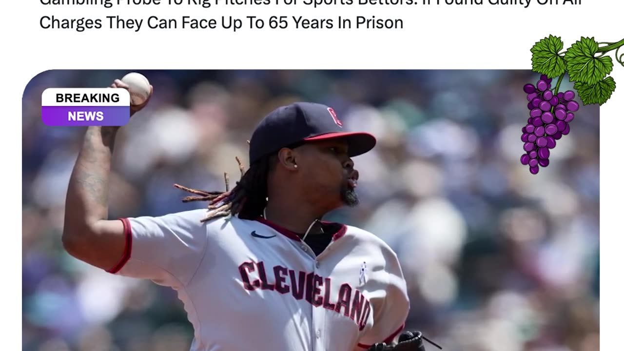 Guardians Pitchers Emmanuel Clase & Luis Ortiz Indicted In Betting Scheme, Facing 65 Years Prison.