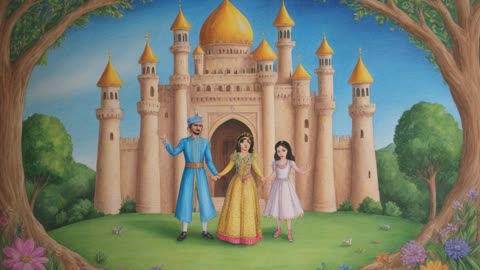 الأمير أحمد والجنية باري-بانو ✨ قصص قبل النوم - حكاية خرافية - كتب قصيرة مُروية