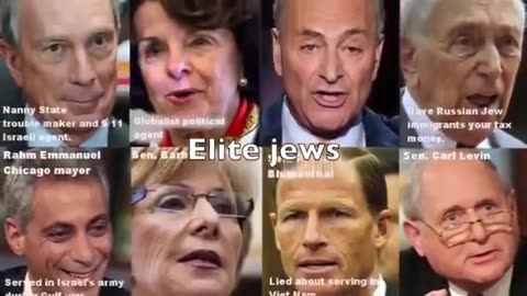 Stop Believing The Jew Lies...