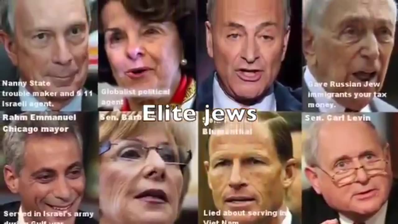 Stop Believing The Jew Lies...