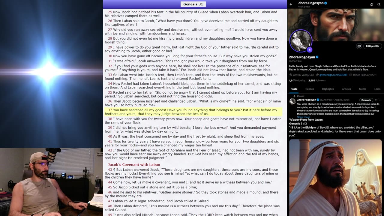 Live: Bible Study-~TUESDAY-~15-~JULY-~2025.