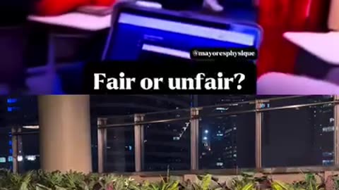 What! fair or not