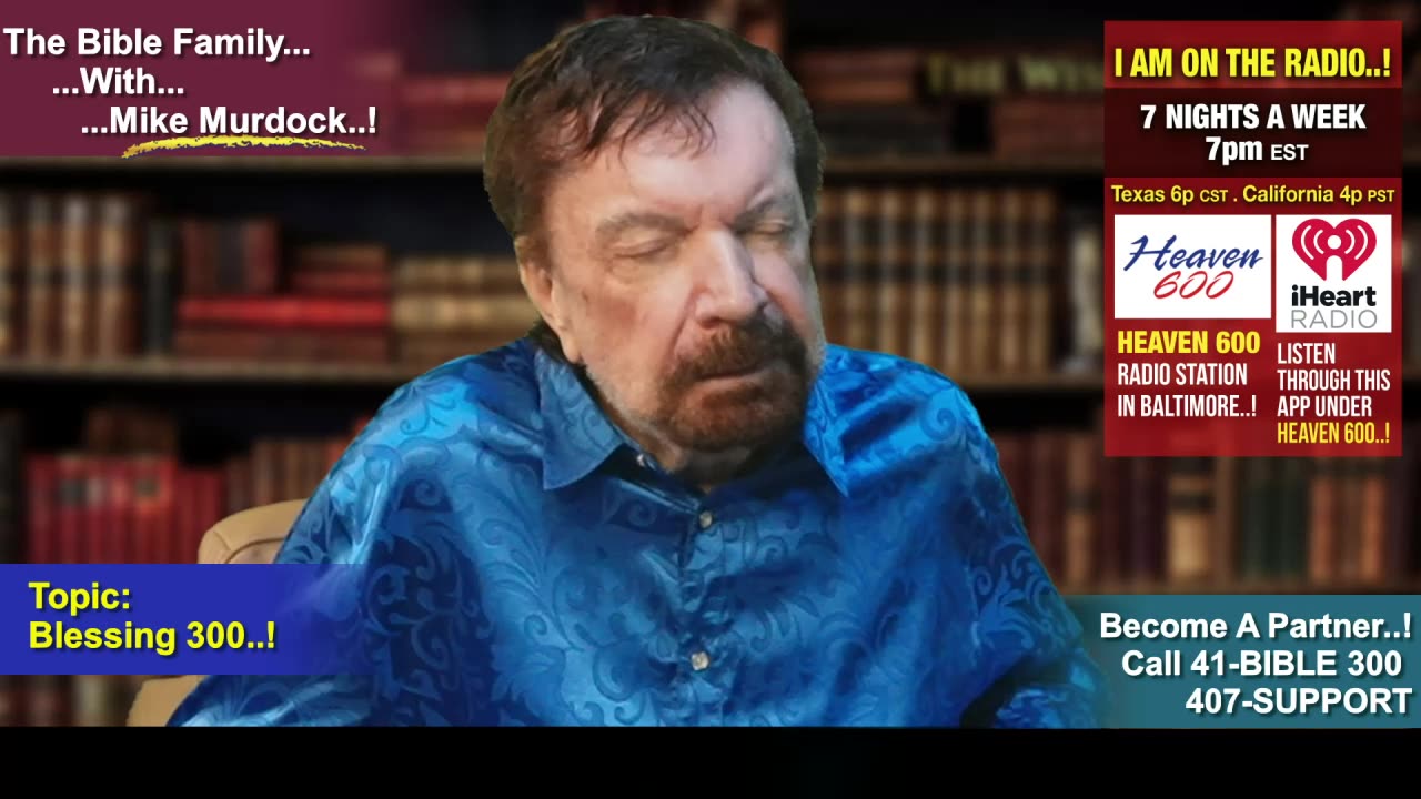 Re-Air: The Bible Family With Mike Murdock..!!!