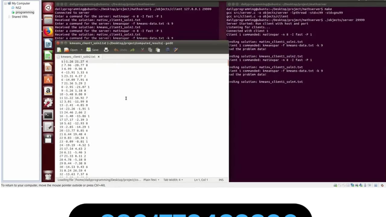 Student Work (Lab) | DV1457 Lab 2 : C Socket Programming Lab | UNIX IPC & Daemon Server in C | BTH