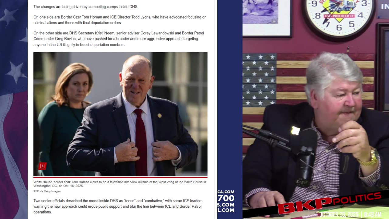 Border Wars, Ballot Shenanigans, and Broadcast Betrayals