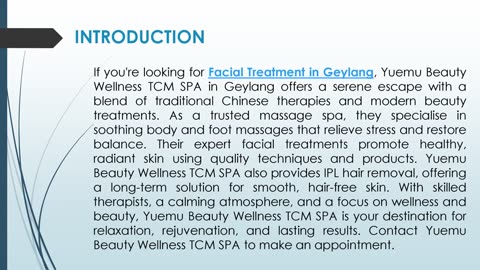 If you're looking for Facial Treatment in Geylang