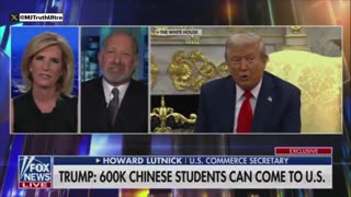 Lutnick justifies why 600k Chinese students are needed