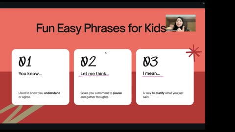 Fillers and Phrases Class (4)