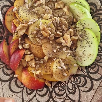 Super Simple Smoothie bowl recipe🌿 #shorts #health