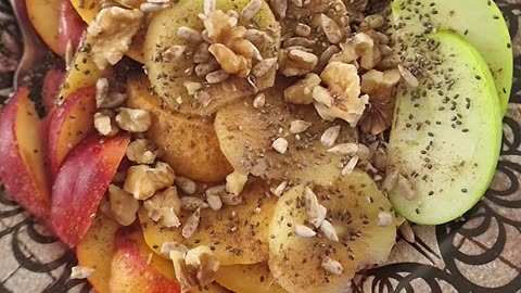 Super Simple Smoothie bowl recipe🌿 #shorts #health