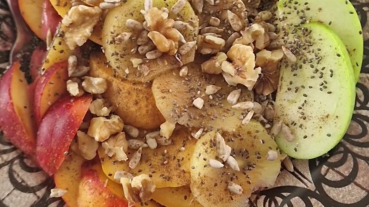 Super Simple Smoothie bowl recipe🌿 #shorts #health