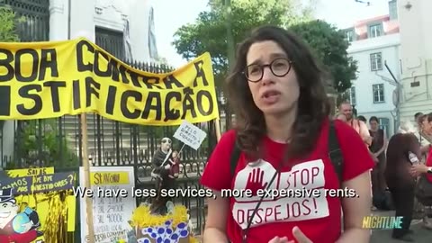 Protests connected_to_tourism_erupt_around_Europe