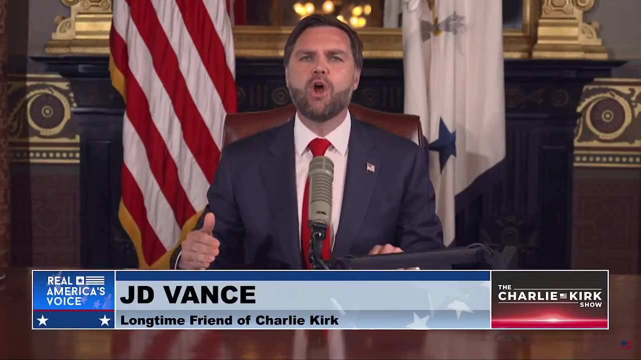 JD Vance Calls On Americans To Publicly Expose Liberals Celebrating Charlie Kirk's Death