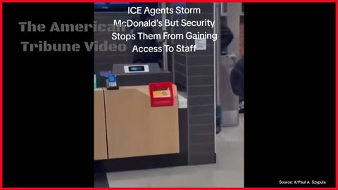McDonald's Faces Boycott Threats After Refusing to Serve ICE Agents
