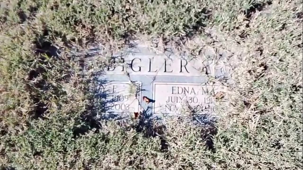 Poor Upkeep in Cemetery