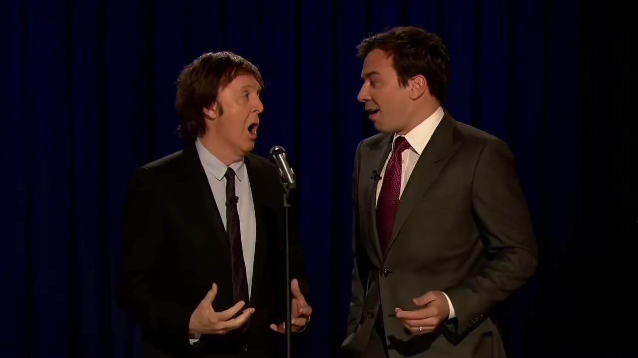 "Scrambled Eggs" ("Yesterday" Demo) [With Jimmy Fallon]