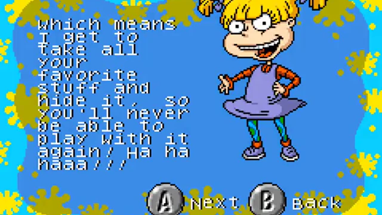 Game Boy Advance Longplay [337] Rugrats Castle Capers