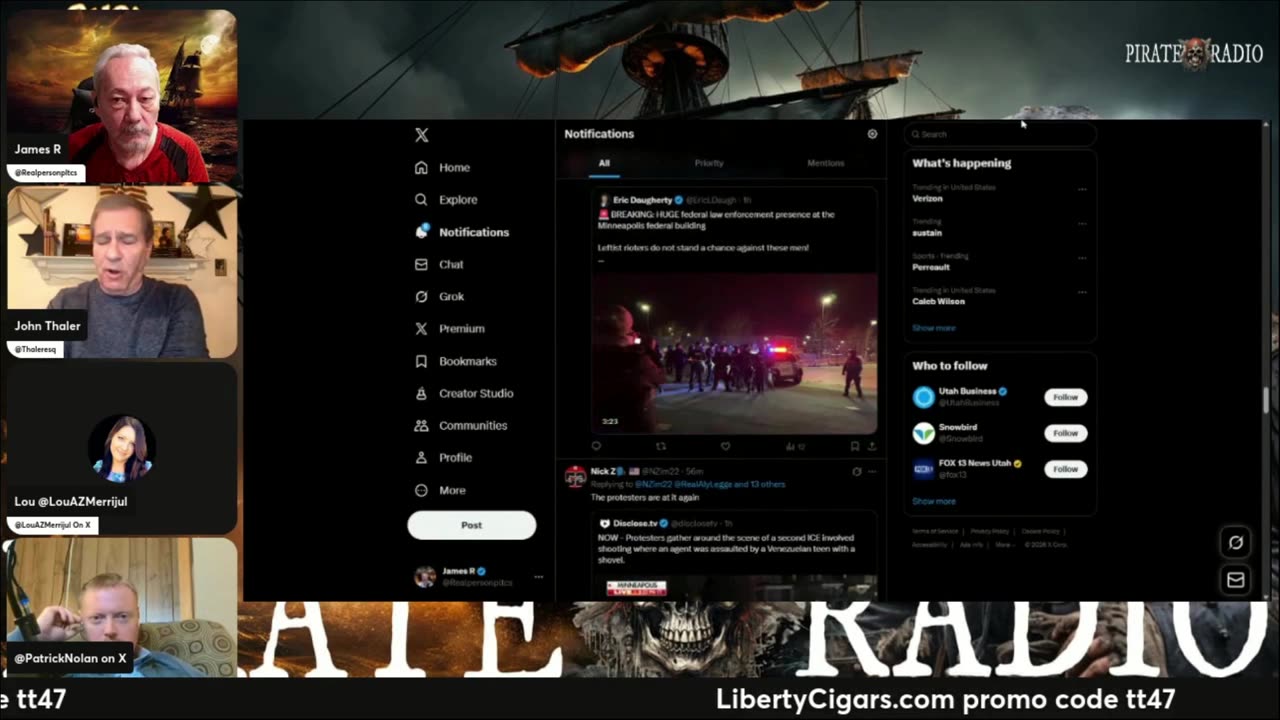 Pirate Radio-Thaler Wednesday/ https://themckinleyproject.org/liams-journey/