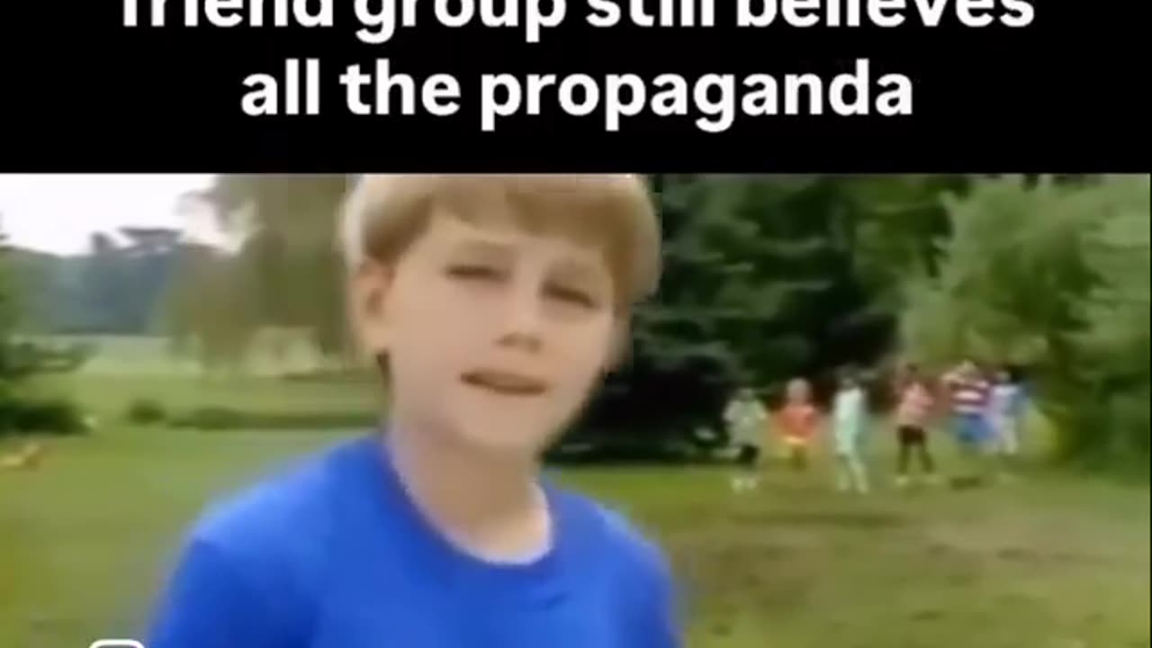 meme - propaganda trauma