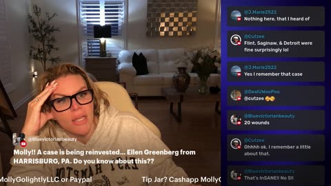 Michelle Sabate oming for me