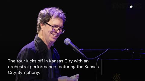 Ben Folds announces 2025 tour with solo concerts