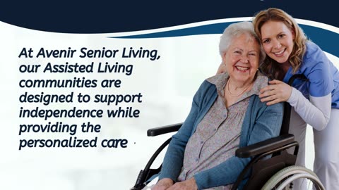Explore Premier Behavioral Health Services at Avenir Senior Living in Surprise, AZ