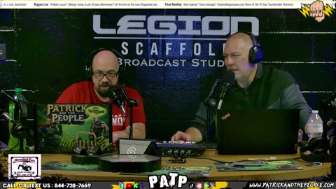 Patrick and the People - Live!