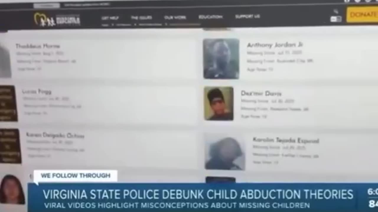 Recent Child Trafficking and Ice Cream Trucks Story Deep Dive 🔥🔥🔥