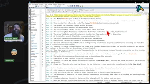 Temple 420 Bible Study - 40 - Num 3 / Matt 25