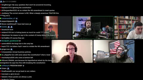 [Mirror] Destiny YouTube Stream