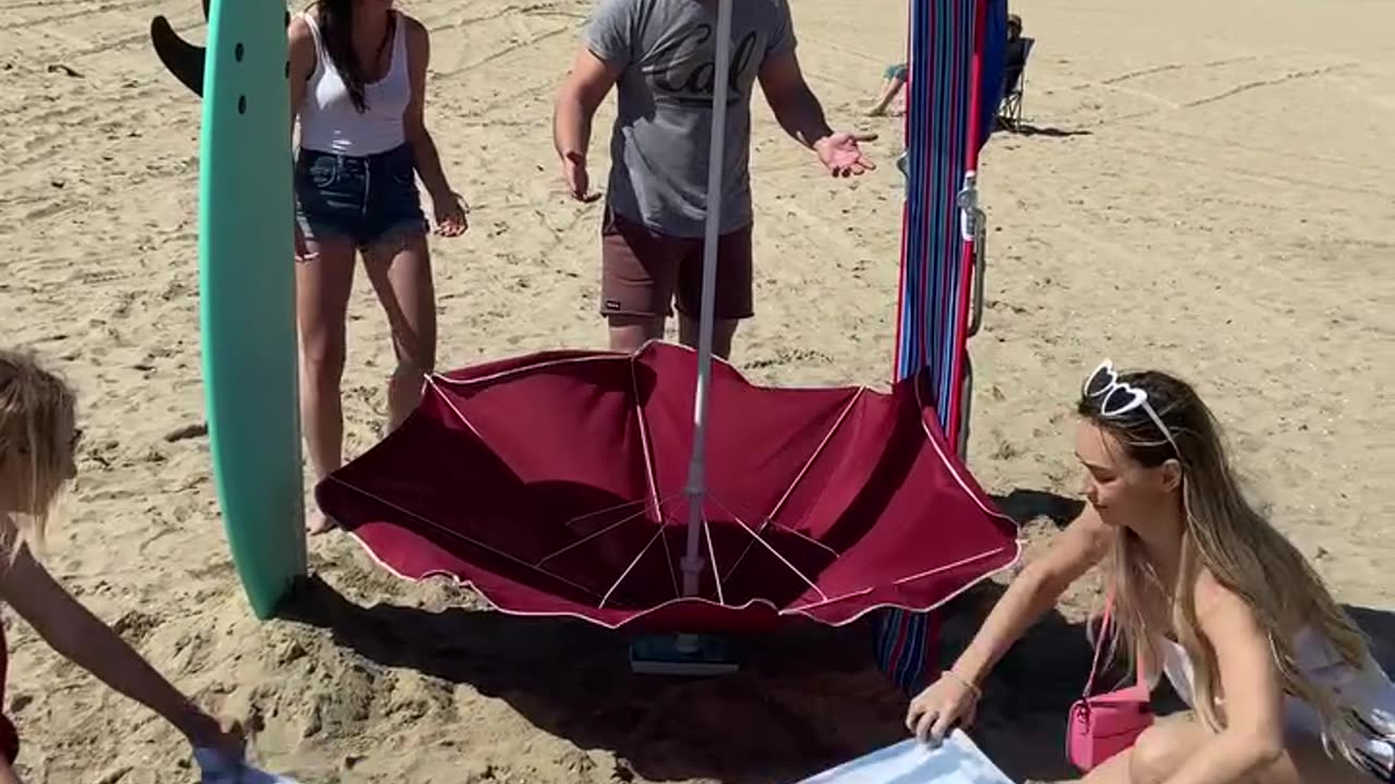 Beach Stunt Gone Wrong