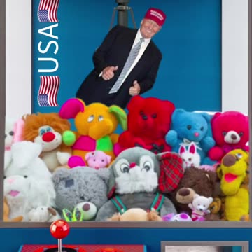 Clawmachine TRUMP