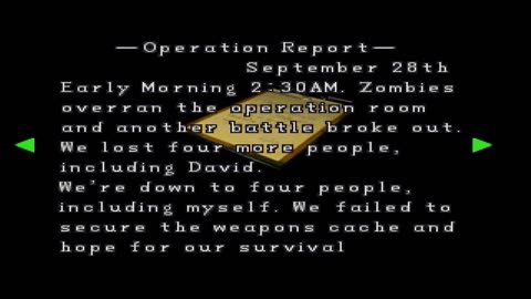 Resident Evil 2 S3 E3