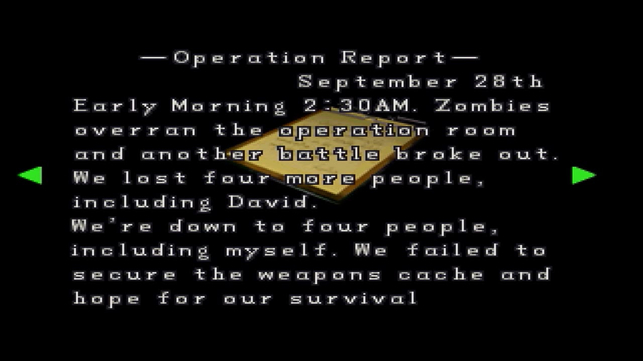 Resident Evil 2 S3 E3