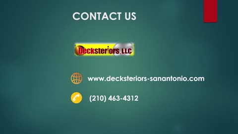 deck builder san antonio tx