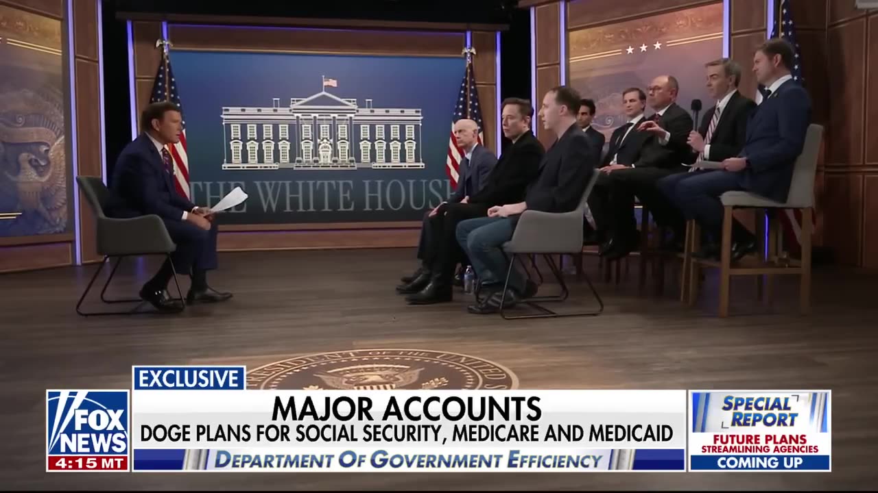 [2025-03-27] Elon Musk and DOGE team give behind the scenes look at their mission