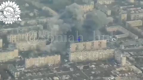 Ukrainian Su27 Takes Out Russian Command Post Near Lysychansk