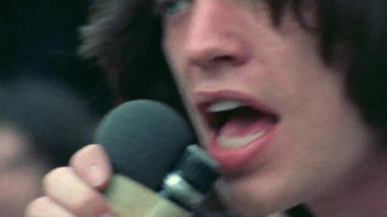 Sympathy for the Devil (with Rocky Dijon on percussion) - The Rolling Stones (live)