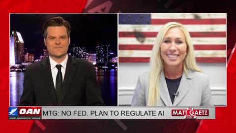 Congresswoman Marjorie Taylor Greene Joins The Matt Gaetz Show to Discuss Iran and the OBBB
