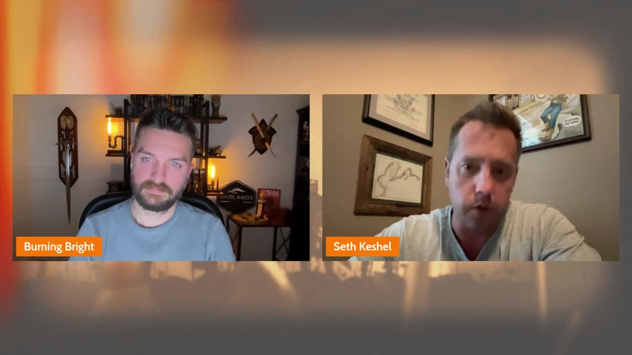 Sethel Keshel on The Narrative w/ Burning Bright