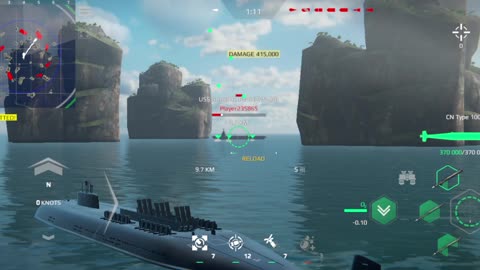 Chinese Submarine power