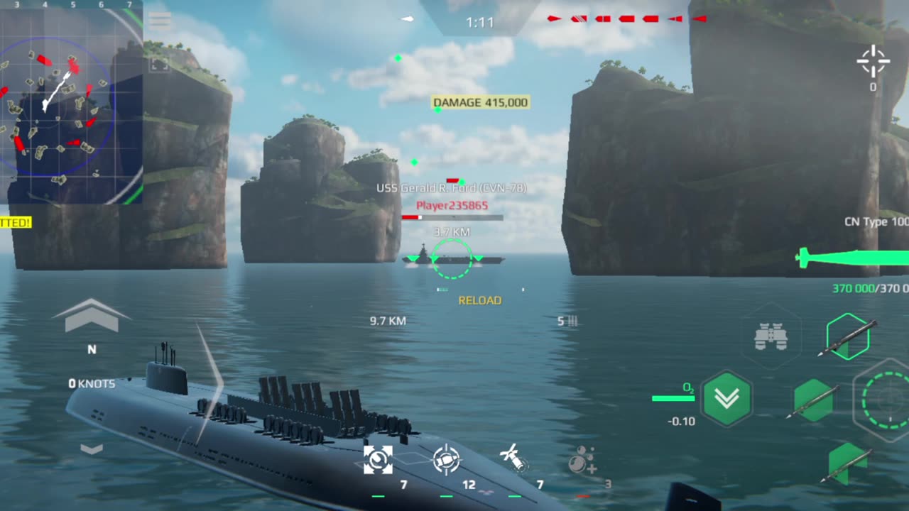 Chinese Submarine power
