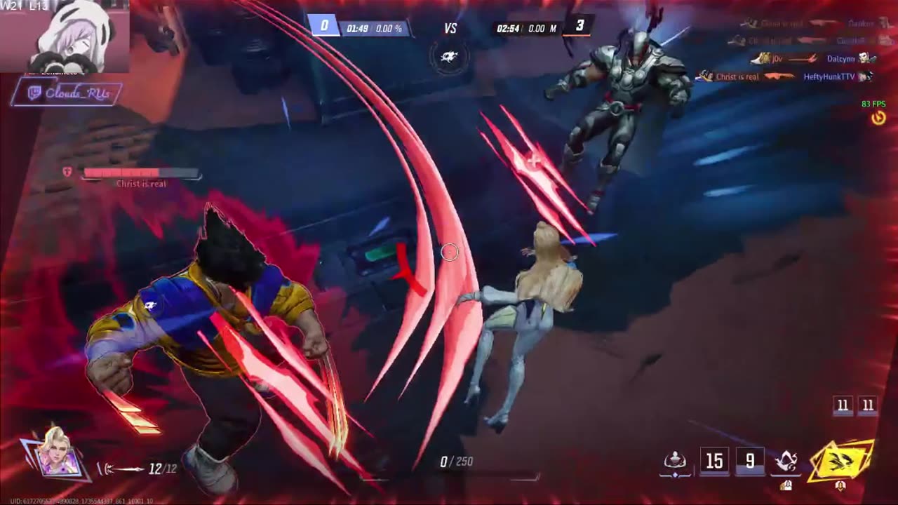 Pro HATE in real time