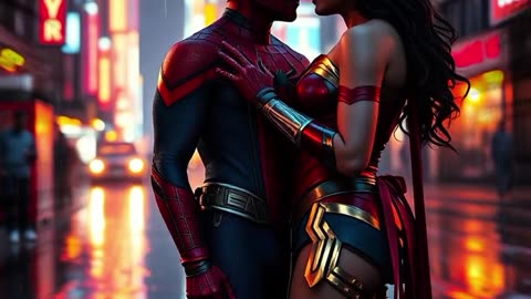 “Spider-Man vs Joker 🔥 | Wonder Woman’s Rescue 💖 | Epic 3D Story”#usa #superhero #uk#unitedstates