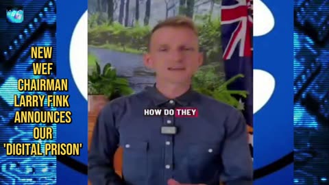 New WEF Chairman Larry Fink - Announces our 'digital prison'