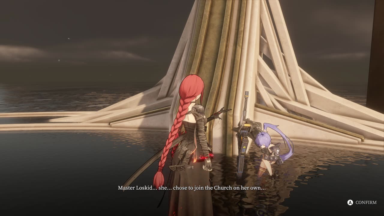7: AI Limit - Souls'like Anime Styled Game
