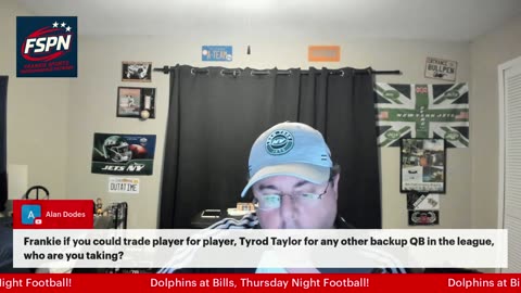 Dolphins at Bills - Thursday Night Football LIVE! | Frankie After Dark