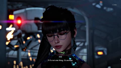 Stellar Blade: EVE Explores the Spaceship – Epic Exploration & Gameplay