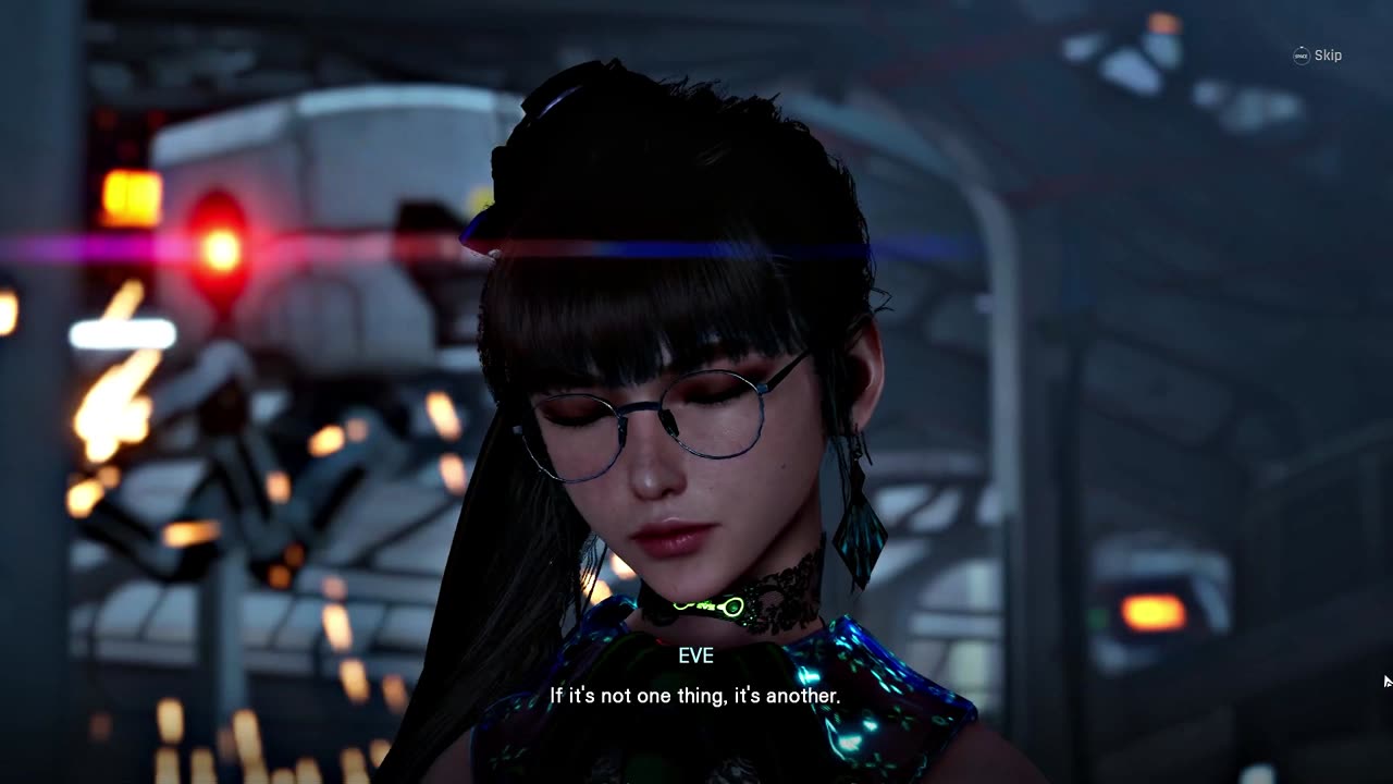 Stellar Blade: EVE Explores the Spaceship – Epic Exploration & Gameplay