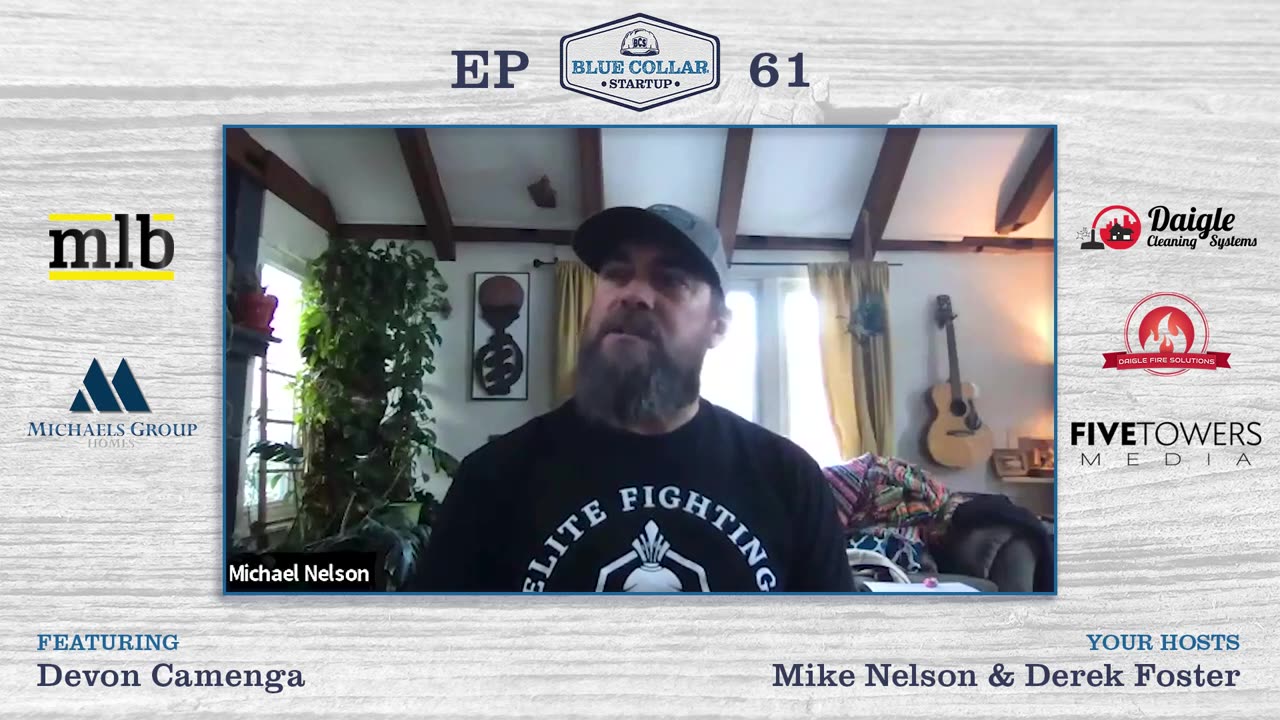 Episode 61: Building up a Business with Camenga Construction